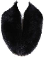 soul young faux fur collar: the perfect neck warmer scarf wrap for women logo