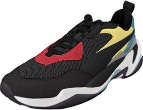 img 4 attached to Black High Top PUMA Mens Thunder Sneaker - Men's Shoes for Optimal SEO