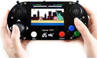 🎮 raspberry pi game hat - 3.5inch ips screen 480x320 60 frame - create your own portable game console for a+/b+/2b/3b/3b+/4b/zero w логотип