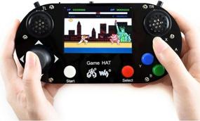 img 3 attached to 🎮 Raspberry Pi Game HAT - 3.5inch IPS Screen 480x320 60 Frame - Create Your Own Portable Game Console for A+/B+/2B/3B/3B+/4B/Zero W