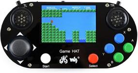 img 2 attached to 🎮 Raspberry Pi Game HAT - 3.5inch IPS Screen 480x320 60 Frame - Create Your Own Portable Game Console for A+/B+/2B/3B/3B+/4B/Zero W