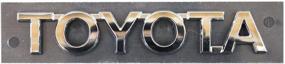 img 1 attached to Toyota Genuine Accessories 75444 0C010 Emblem