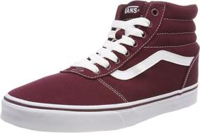 img 4 attached to 👟 Vans Ward Shoes Women Black Men's Fashion Sneakers: Stylish and Versatile Footwear