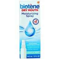 🌬️ biotene mouth spray - size 1.5oz logo