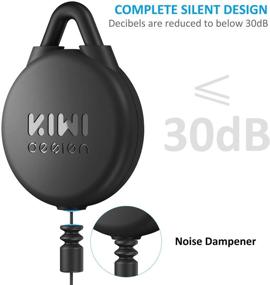 img 3 attached to 🕹️ [Pro Version] Устройство KIWI design для управления кабелем VR для Oculus Quest 2 Link Cable, 6 комплектов системы роликов VR для Oculus Quest/Rift S/Valve Index/HTC Vive/Vive Pro/HP Reverb G2/PSVR - Аксессуары VR для улучшения игрового опыта с бесспорным управлением кабеля (черный)