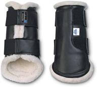 enhance performance with valena front boots: top-quality protection for horses logo