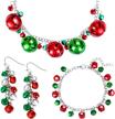 christmas jewelry necklace bracelet earring logo