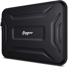 img 4 attached to 📱 SUPGEAR Laptop Sleeve Case: Waterproof & Shockproof Protection for 13-13.3 Inch Notebooks - MacBook Pro, MacBook Air, and More!