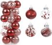 christmas ornaments ornament shatterproof decorations logo