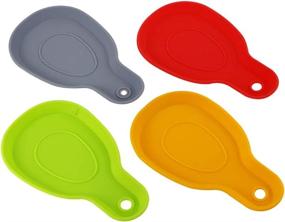 img 4 attached to 🔥 Webake Non-Slip Kitchen Silicone Mat with Resistance