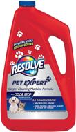 🧼 pet carpet steam cleaner solution - 60 fl oz bottle: a solution for effective cleaning logo