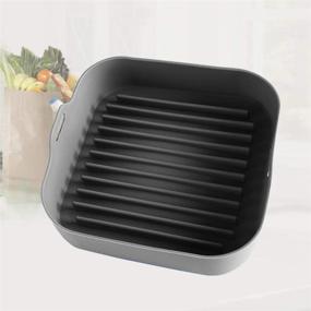 img 2 attached to 8 6Inch Silicone Microwave Reusable Accessories