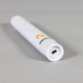 img 1 attached to 🕯️ SafeFlame Flameless Hand Held LED Flickering Amber Battery Candles - Ideal for Church Services, Candlelight Vigils - Pack of 25, AAA Batteries Included