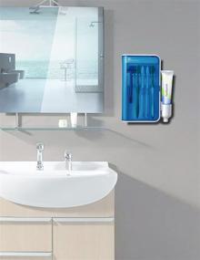 img 2 attached to 🦷 Pursonic S2: The Ultimate Portable UV Toothbrush Sanitizer for Wall Mounting