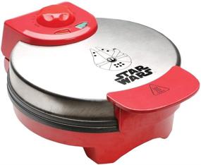 img 2 attached to 🚀 Unleash the Force in Your Kitchen with the Star Wars Millennium Falcon Waffle Maker