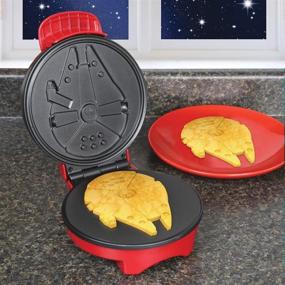 img 3 attached to 🚀 Unleash the Force in Your Kitchen with the Star Wars Millennium Falcon Waffle Maker