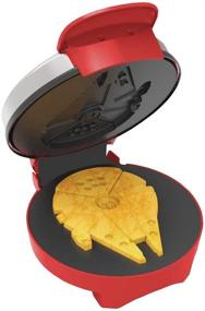 img 4 attached to 🚀 Unleash the Force in Your Kitchen with the Star Wars Millennium Falcon Waffle Maker