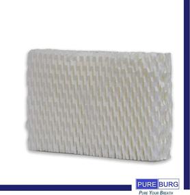 img 2 attached to 🔍 4-Pack Replacement Humidifier Wick Filters by PUREBURG for Relion WF813, Relion RCM832, RCM832N, RCM-832N, Duracraft DH-830, Honeywell HC832, Robitusin DH-832, ProCare PCCM-832N, AC813