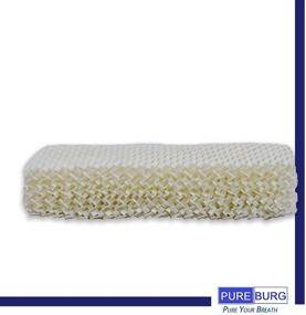 img 1 attached to 🔍 4-Pack Replacement Humidifier Wick Filters by PUREBURG for Relion WF813, Relion RCM832, RCM832N, RCM-832N, Duracraft DH-830, Honeywell HC832, Robitusin DH-832, ProCare PCCM-832N, AC813