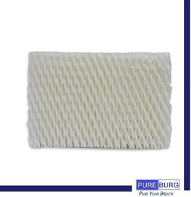 img 3 attached to 🔍 4-Pack Replacement Humidifier Wick Filters by PUREBURG for Relion WF813, Relion RCM832, RCM832N, RCM-832N, Duracraft DH-830, Honeywell HC832, Robitusin DH-832, ProCare PCCM-832N, AC813