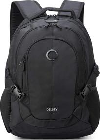 img 4 attached to DELSEY Paris Navigator Laptop Backpack