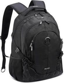 img 3 attached to DELSEY Paris Navigator Laptop Backpack