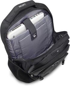 img 2 attached to DELSEY Paris Navigator Laptop Backpack