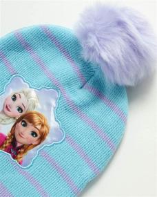 img 2 attached to ❄️ Disney Minnie Frozen Mittens - Winter Girls' Accessories