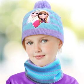 img 3 attached to ❄️ Disney Minnie Frozen Mittens - Winter Girls' Accessories