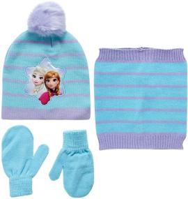 img 4 attached to ❄️ Disney Minnie Frozen Mittens - Winter Girls' Accessories