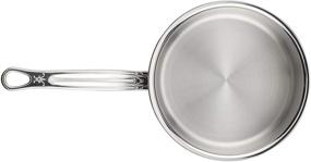 img 2 attached to Коллекция посуды Hestan ProBond: Набор посуды Premium Stainless Steel Starter Cookware - Professional Clad - 4 предмета.