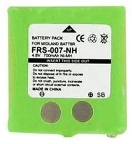 img 1 attached to Motorola SX700 Battery 700MAh Rechargeable