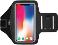 🏳️ i2 gear cell phone armband: running phone holder for iphone se 2020, 8, 7, 6, 6s, iphone 12 mini, galaxy s6, s5 | lgbt gay pride rainbow - premium quality and functionality logo