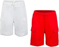 🩳 kidsy casual shorts: boys comfortable season essentials in shorts logo