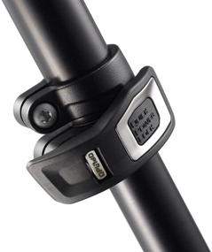 img 2 attached to Manfrotto MT190XPRO4: Premium Aluminum 4-Section Black Tripod for Enhanced Stability