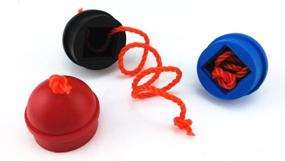 img 3 attached to HONBAY Rubber Billiard Holders String