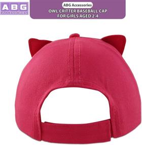 img 1 attached to Assorted Animal Critter Designs Toddler Baseball Hat - Boys and Girls Kids Cap, Ages 2-4