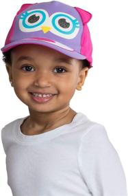 img 3 attached to Assorted Animal Critter Designs Toddler Baseball Hat - Boys and Girls Kids Cap, Ages 2-4