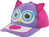 assorted animal critter designs toddler baseball hat - boys and girls kids cap, ages 2-4 logo