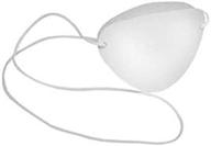 👁️ large white pro eye patch: ultimate comfort and superior style logo