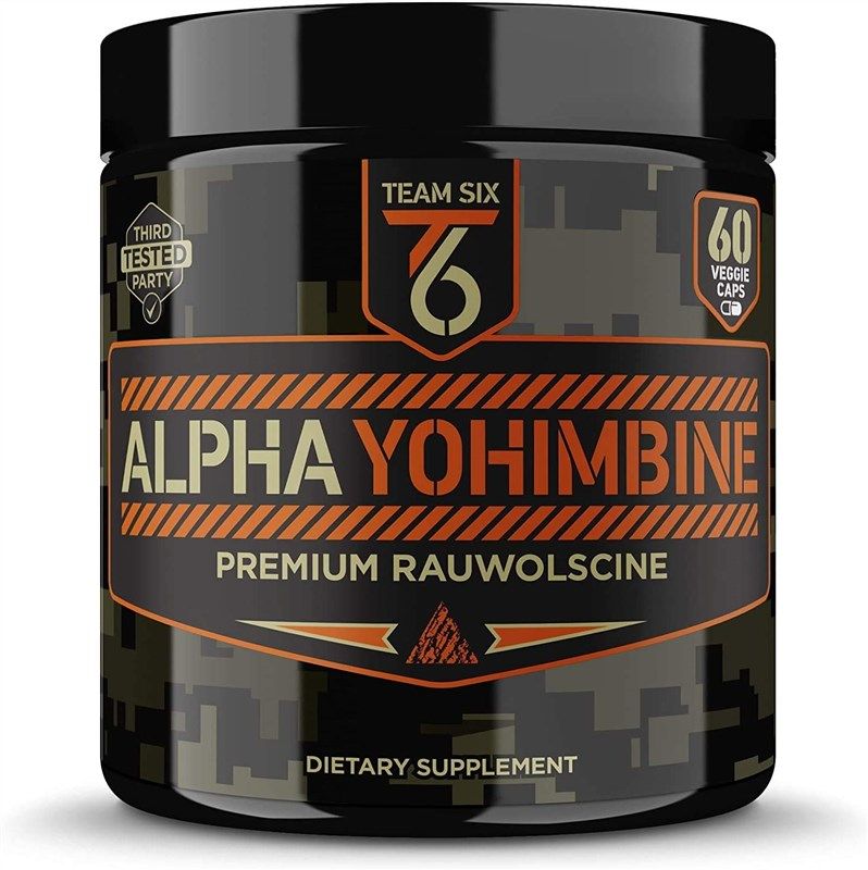 team six supplements alpha yohimbine 로고