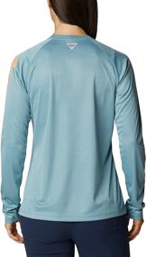 img 3 attached to Columbia Womens Standard Sleeve Heather Sports & Fitness