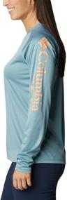 img 2 attached to Columbia Womens Standard Sleeve Heather Sports & Fitness