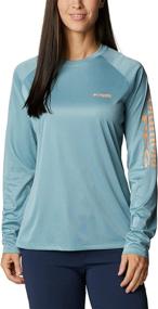 img 4 attached to Columbia Womens Standard Sleeve Heather Sports & Fitness