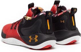 img 2 attached to Under Armour Basketball Skylight Numeric_11 Men's Shoes for Athletic