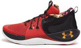 img 3 attached to Under Armour Basketball Skylight Numeric_11 Men's Shoes for Athletic