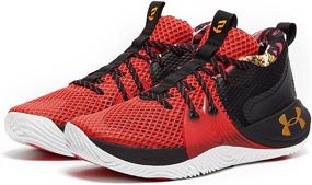 img 4 attached to Under Armour Basketball Skylight Numeric_11 Men's Shoes for Athletic