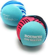 waboba splash ball 2 0 bouncing sports & fitness logo