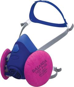 img 4 attached to 💨 BAIANDA Reusable Respirator with Advanced Fiberglass Protection