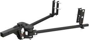 img 4 attached to Curt 17499 TruTrack: Light-Duty Weight Distribution Hitch with Sway Control, Up to 8K, 2-Inch Shank - Enhanced Towing Stability